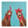 Pankhurst Chicken Duo Photographic Card
