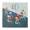 40 Birthday Cycle Card