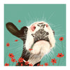 Pankhurst Friesian Photographic Card
