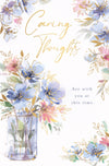 Vase Of Flowers Card