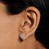 Joma Jewellery Forever Yours Earrings ' Happy Birthday ' Earrings