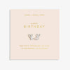 Joma Jewellery Forever Yours Earrings ' Happy Birthday ' Earrings