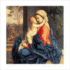 The Virgin And Child Embracing Card