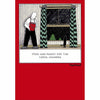 Fred Waiting For The Carol Singers Card