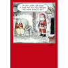 Santa And Mrs Claus Card