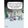 Texting Kids Xmas Card