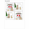 Cat And Dog Asking Each Other What They Want For Christmas Card