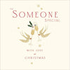 Someone Special, Bird And Glasses Christmas Card