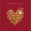 Heart Of Holly, Wife Christmas Card