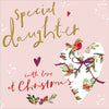 Daughter Robin And Heart Card