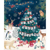 Animals Gathered Around A Tree For All Of You Christmas Card