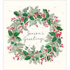 Festive Wreath Christmas Boxed Cards