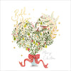 Both Of You Partridges In A Pear Tree Christmas Card