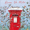 Birds On Postbox Across The Miles Christmas Card