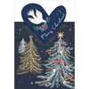 Christmas Trees And Foliage Christmas Card