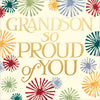 Proud Of You Grandson Card