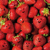 Strawberries With A Smile Card