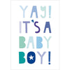 Yay It's A Boy Card