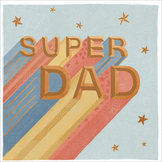 Super Dad Birthday Card