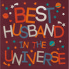 World's Best Hubby Card