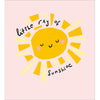 Pure Happiness Baby Girl Card