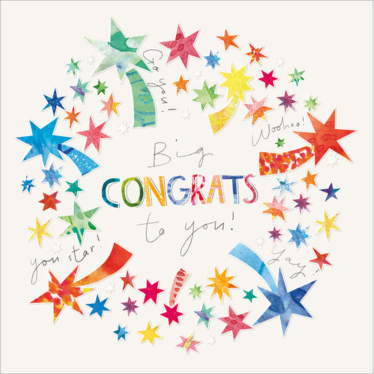 Big Congrats Card