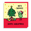 He's Bean Christmas Card