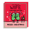 Wife Christmas Card