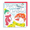 Snowmen Christmas Card