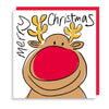 Rudolf Christmas Card