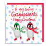 Grandparents Christmas Card