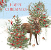 Dee Xmas Tree Card