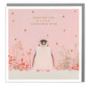 Little Pengiun Christmas Wish Card