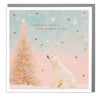 Polar Bear Christmas Wish Christmas Card