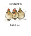Merry Christmas To All Of Ewe Christmas Card