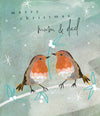 Mum & Dad Christmas Card
