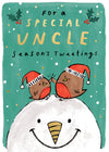 Uncle Christmas Card