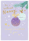 Nanny Christmas Card