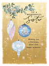 Sister Christmas Card