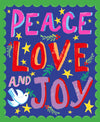 Love, Peace & Joy Christmas Card