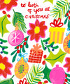 Merry Christmas To You Christmas Card