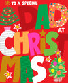 To A Special Dad At Christmas Card