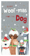 From The Dog Christmas Card