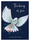 Thinking Of You Christmas Card