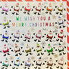 We Wish You A Merry Christmas Christmas Card