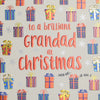 Grandad Gifts Christmas Card