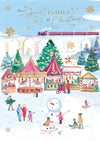 Winter Fairground Christmas Card