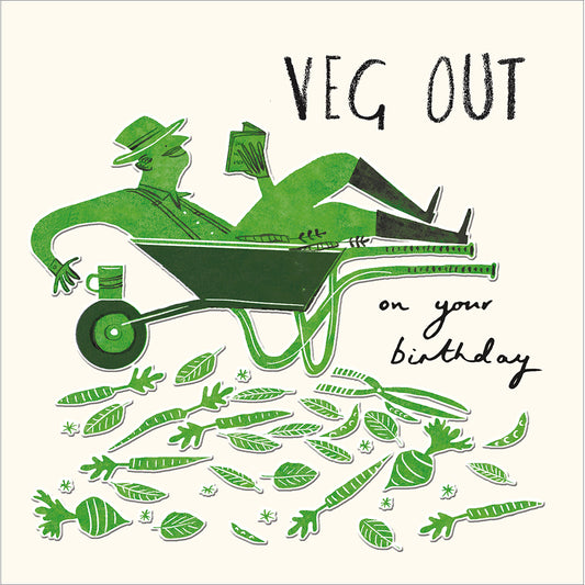 Veg Out Card