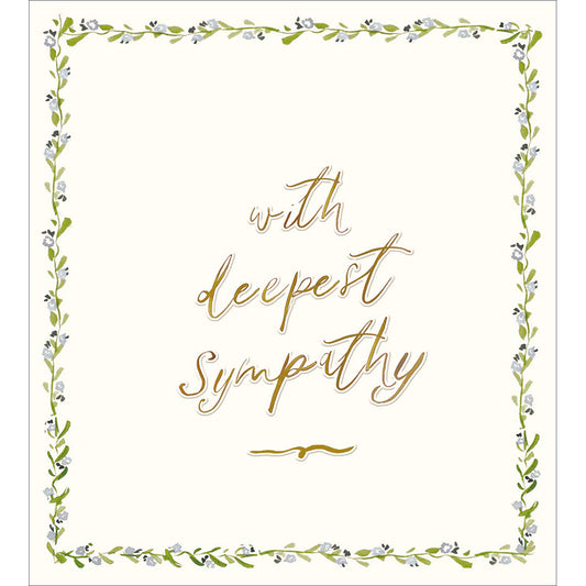 Sympathy Card