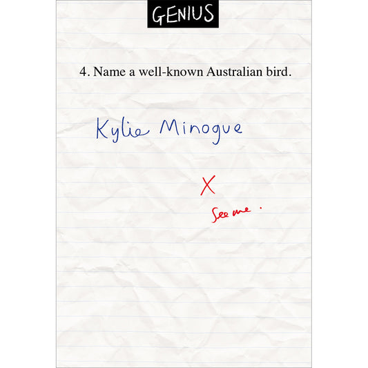 Australian Bird Card